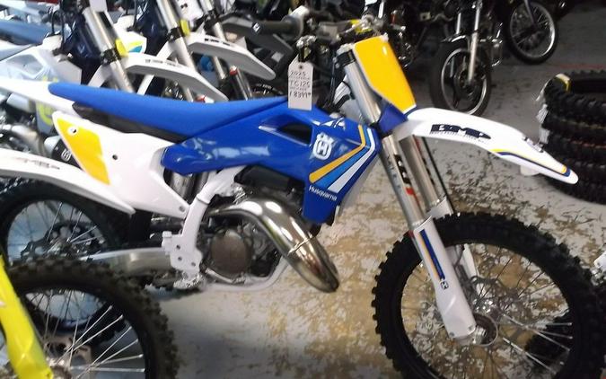 2025 Husqvarna® TC 125 Heritage
