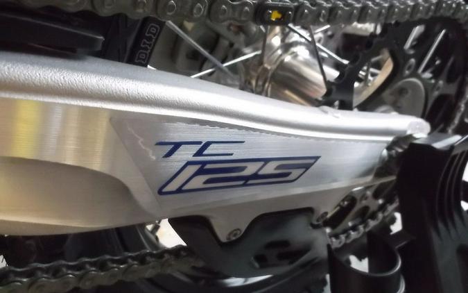 2025 Husqvarna® TC 125 Heritage
