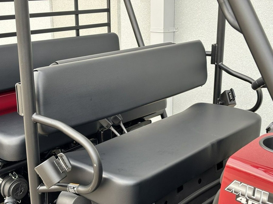 2026 Kawasaki Mule 4010 Trans4x4