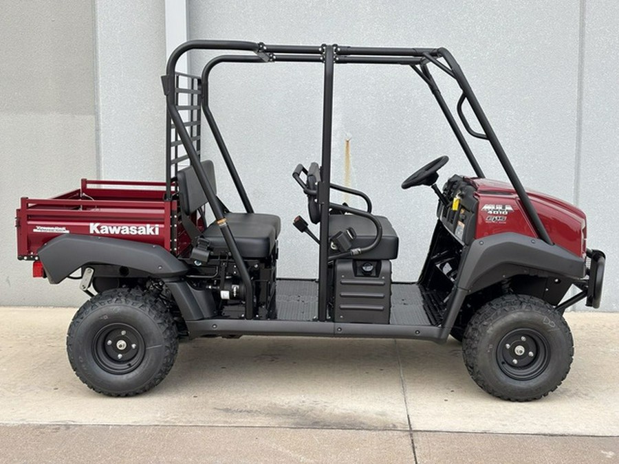 2026 Kawasaki Mule 4010 Trans4x4