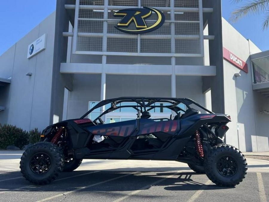 2026 Can-Am® Maverick X3 MAX RS Turbo Dusty Navy