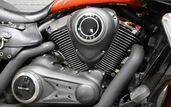 2014 KAWASAKI VULCAN 1700 VAQUERO ABS