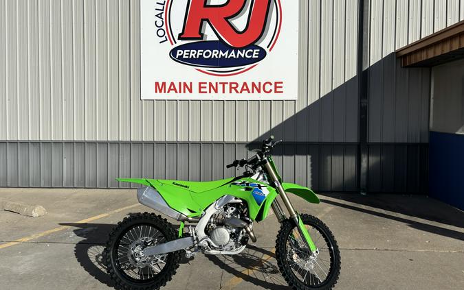 2026 Kawasaki KX 450