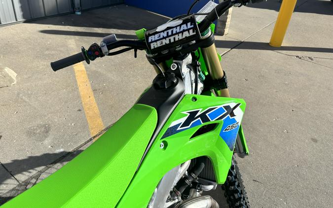 2026 Kawasaki KX 450