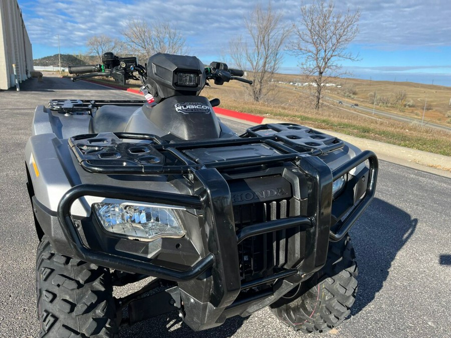 2024 Honda FourTrax Rubicon 4x4 Automatic