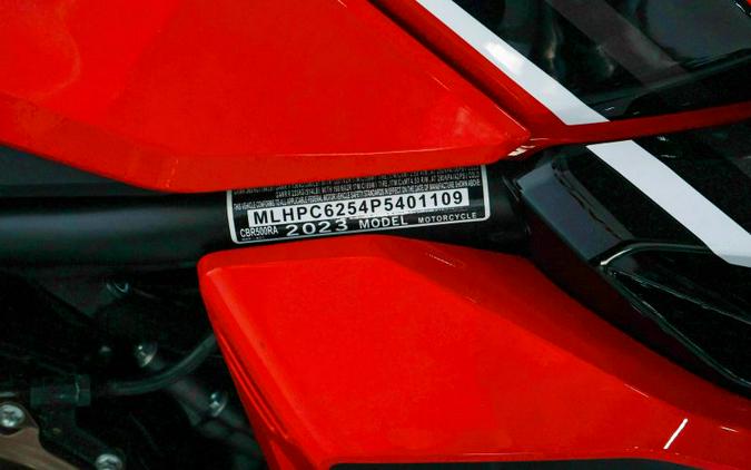 2023 Honda CBR500RA (ABS)