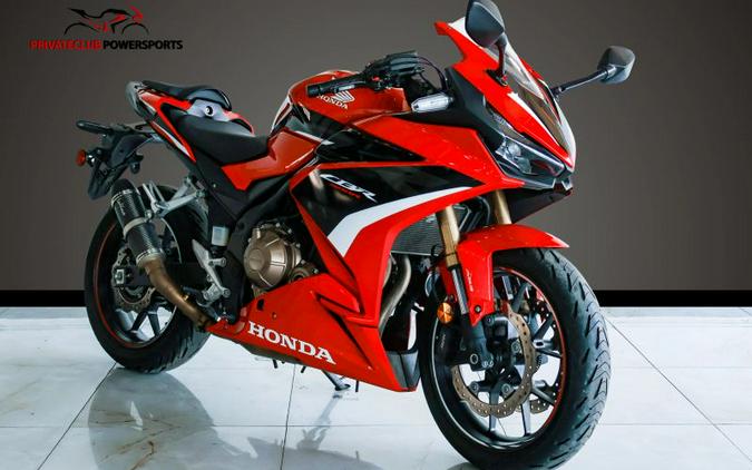 2023 Honda CBR500RA (ABS)