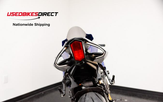 2021 YAMAHA YZF-R1 - $17,499.00
