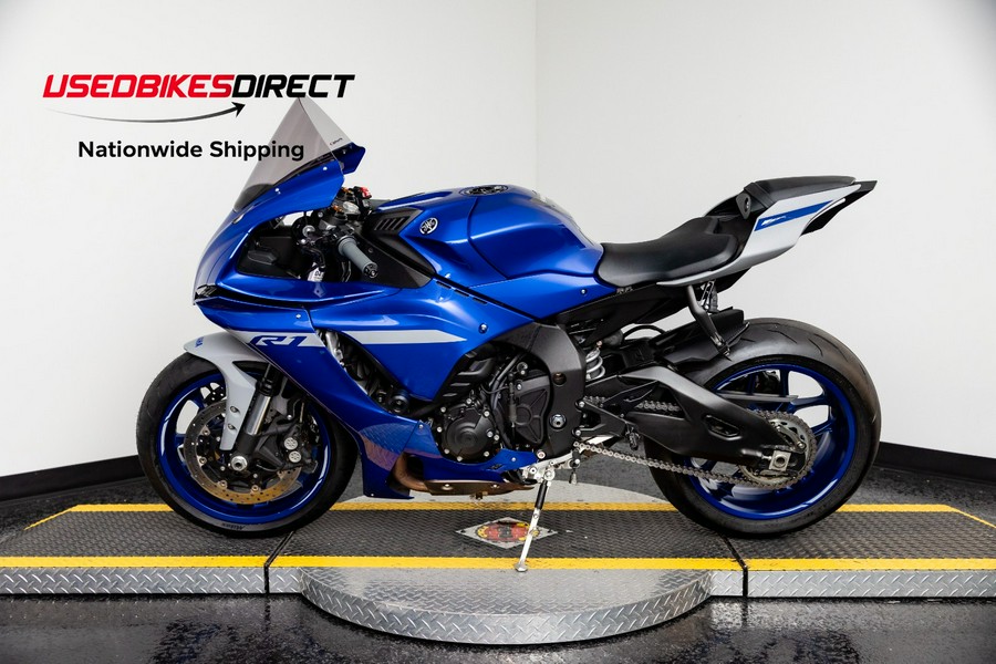 2021 YAMAHA YZF-R1 - $17,499.00