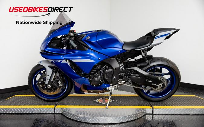 2021 YAMAHA YZF-R1 - $17,499.00