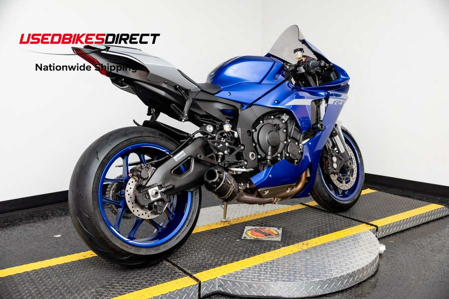 2021 YAMAHA YZF-R1 - $17,499.00