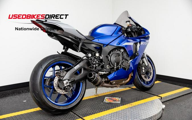 2021 YAMAHA YZF-R1 - $17,499.00
