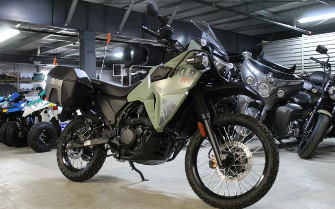 2024 Kawasaki KLR® 650 Adventure ABS