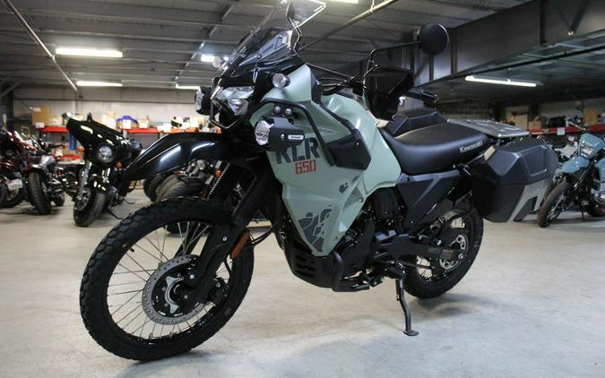 2024 Kawasaki KLR® 650 Adventure ABS