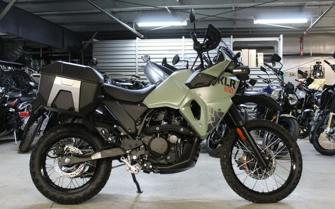 2024 Kawasaki KLR® 650 Adventure ABS