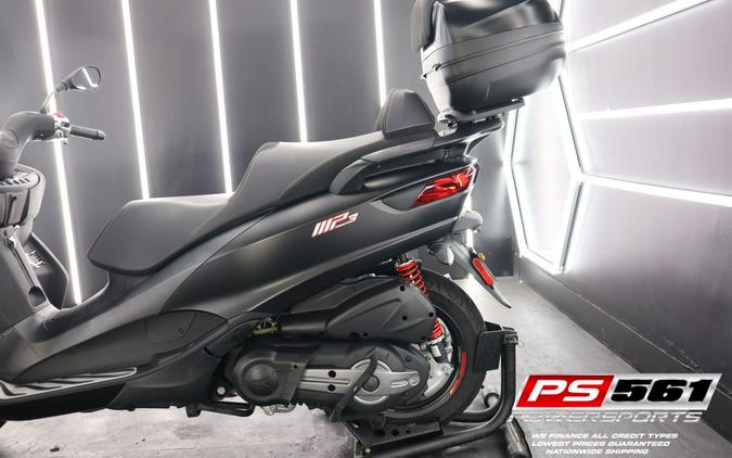 2019 Piaggio MP3 Sport 500 HPE