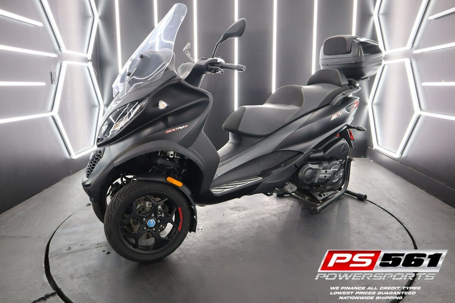 2019 Piaggio MP3 Sport 500 HPE