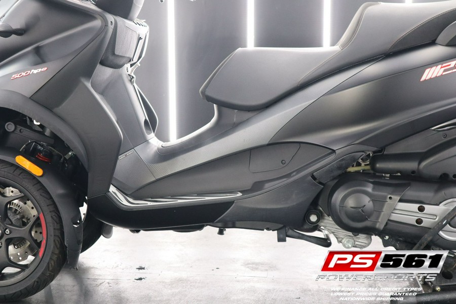 2019 Piaggio MP3 Sport 500 HPE