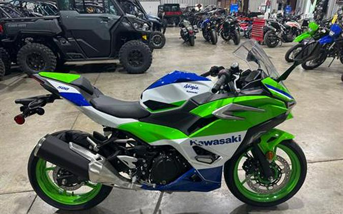 2024 Kawasaki Ninja 500 SE 40th Anniversary Edition ABS