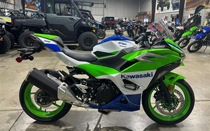 2024 Kawasaki Ninja 500 SE 40th Anniversary Edition ABS