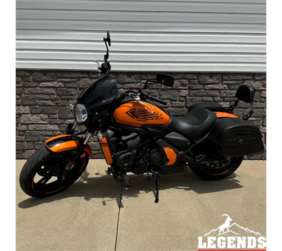 2019 Kawasaki Vulcan S ABS Café