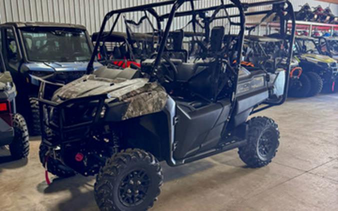 2025 Honda Pioneer 700-4 Forest