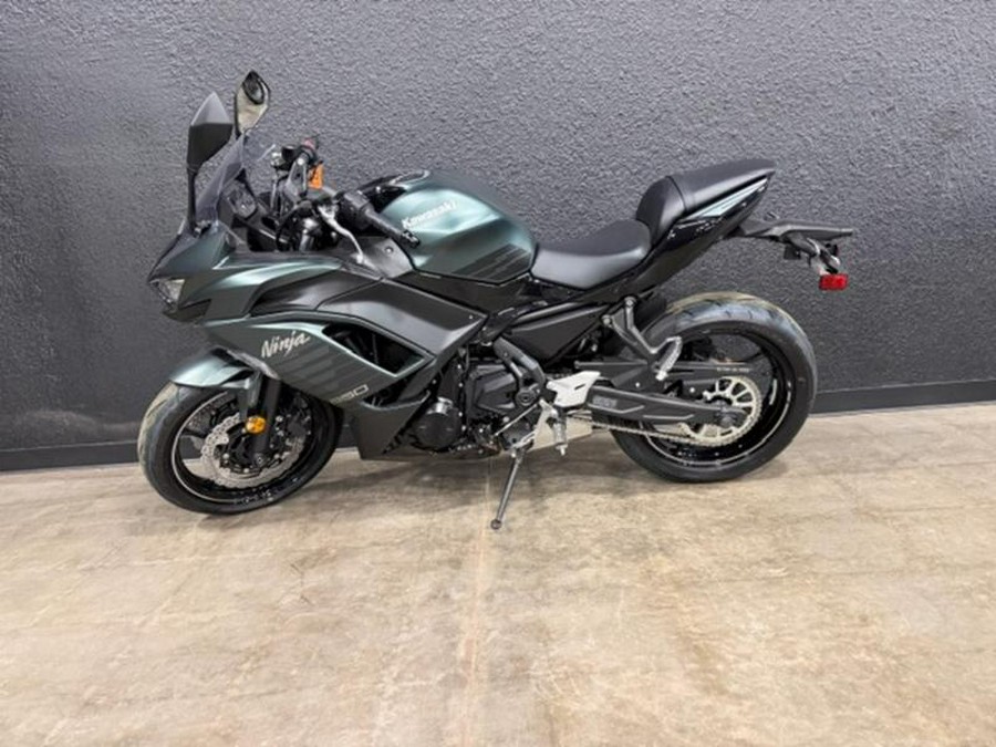 2025 Kawasaki Ninja® 650 ABS