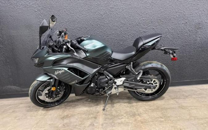 2025 Kawasaki Ninja® 650 ABS