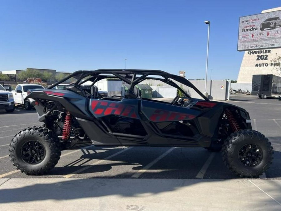 2026 Can-Am® Maverick X3 MAX RS Turbo Dusty Navy