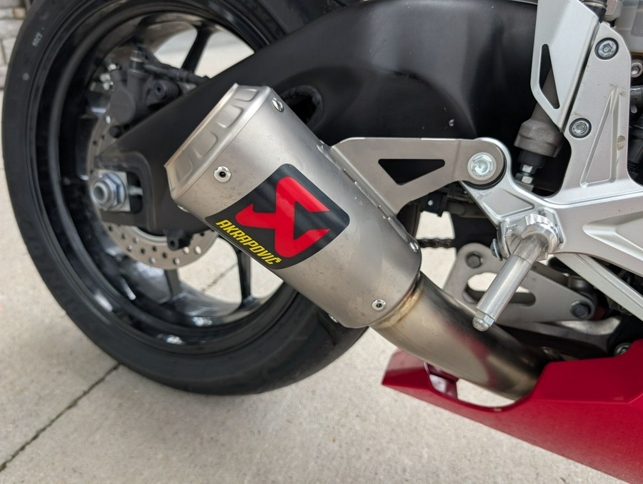 2022 Honda CBR1000RR ABS