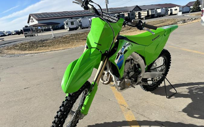 2026 Kawasaki KX 450