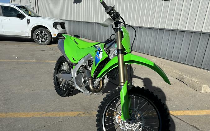2026 Kawasaki KX 450