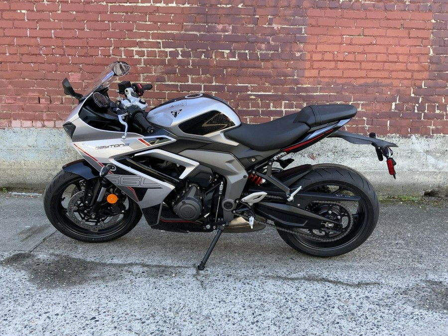2026 Triumph DAYTONA 660