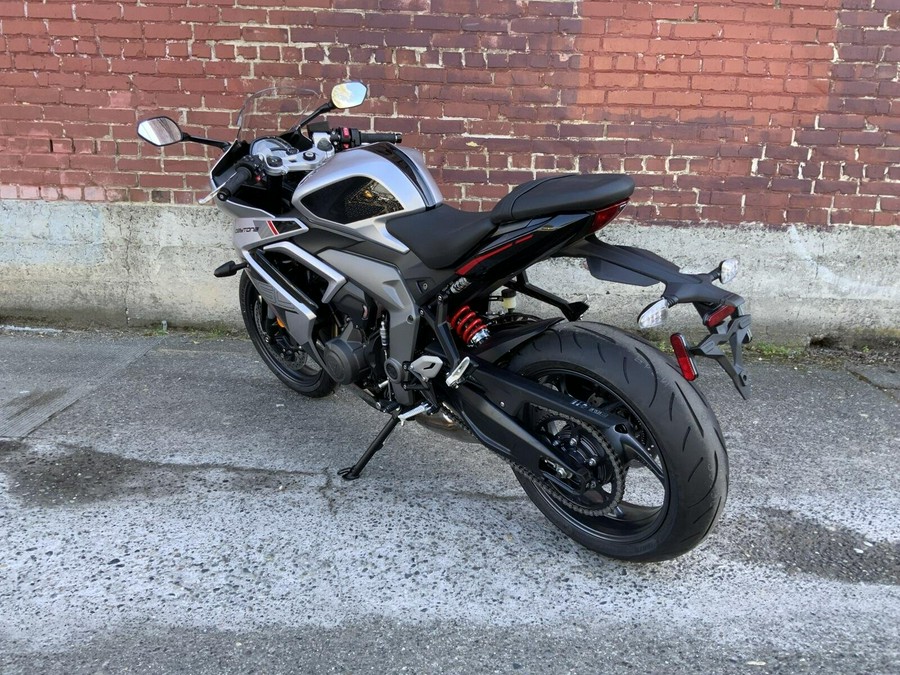 2026 Triumph DAYTONA 660
