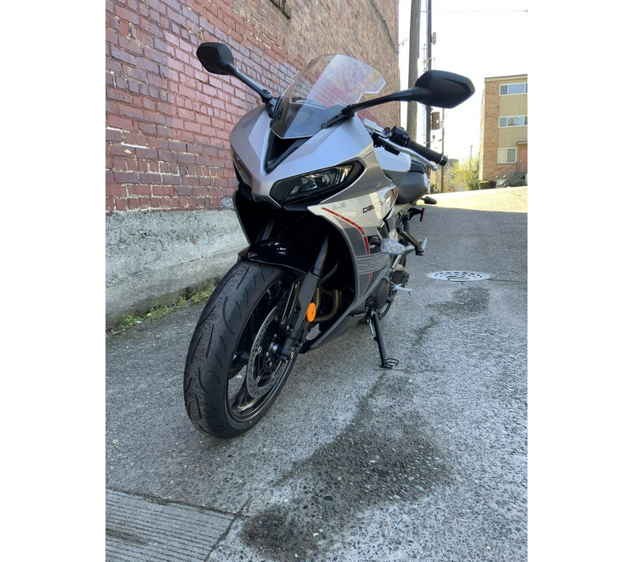 2026 Triumph DAYTONA 660