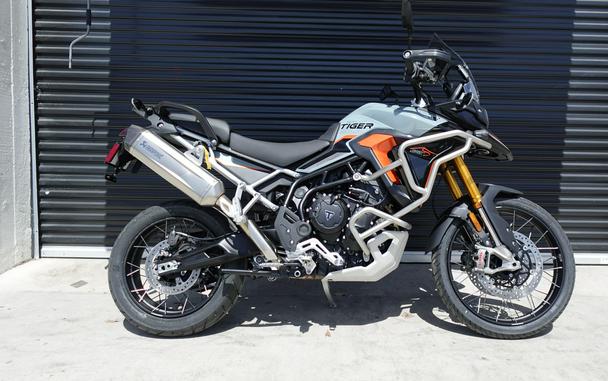 2026 Triumph Tiger 900 Desert Edition