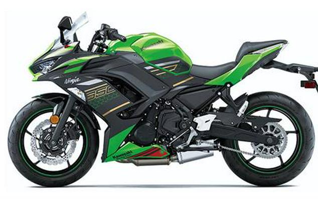 2020 Kawasaki Ninja 650 ABS KRT Edition