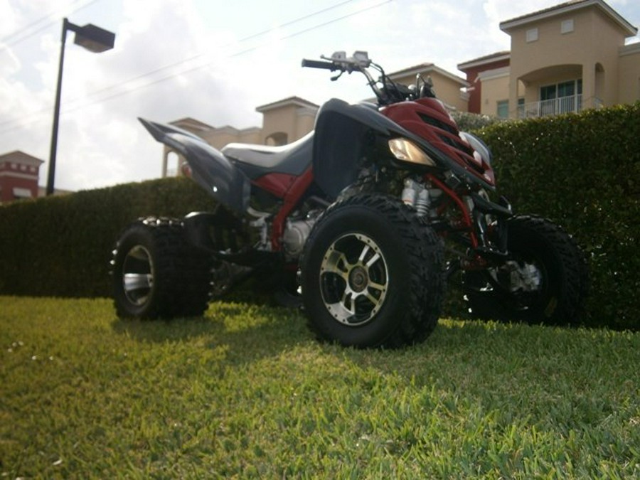 2008 Yamaha Raptor 700R