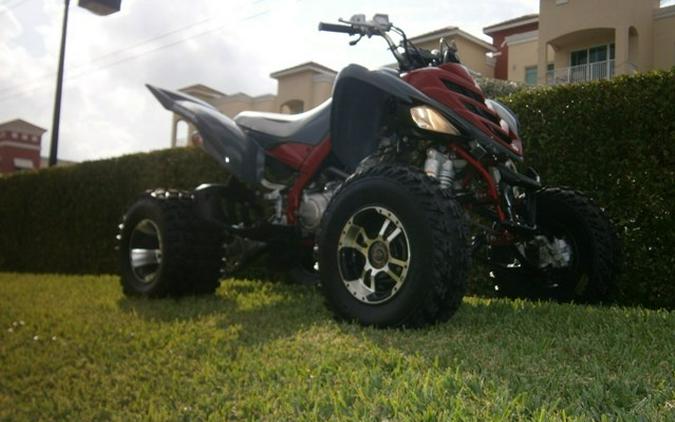 2008 Yamaha Raptor 700R