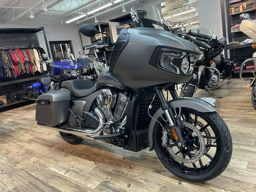 2024 Indian Motorcycle® Challenger® Titanium Smoke