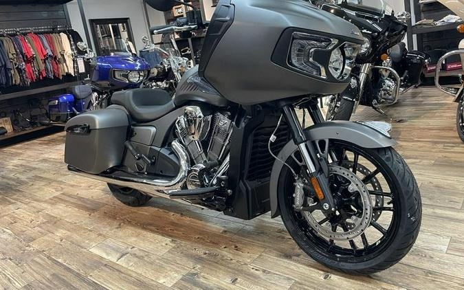 2024 Indian Motorcycle® Challenger® Titanium Smoke