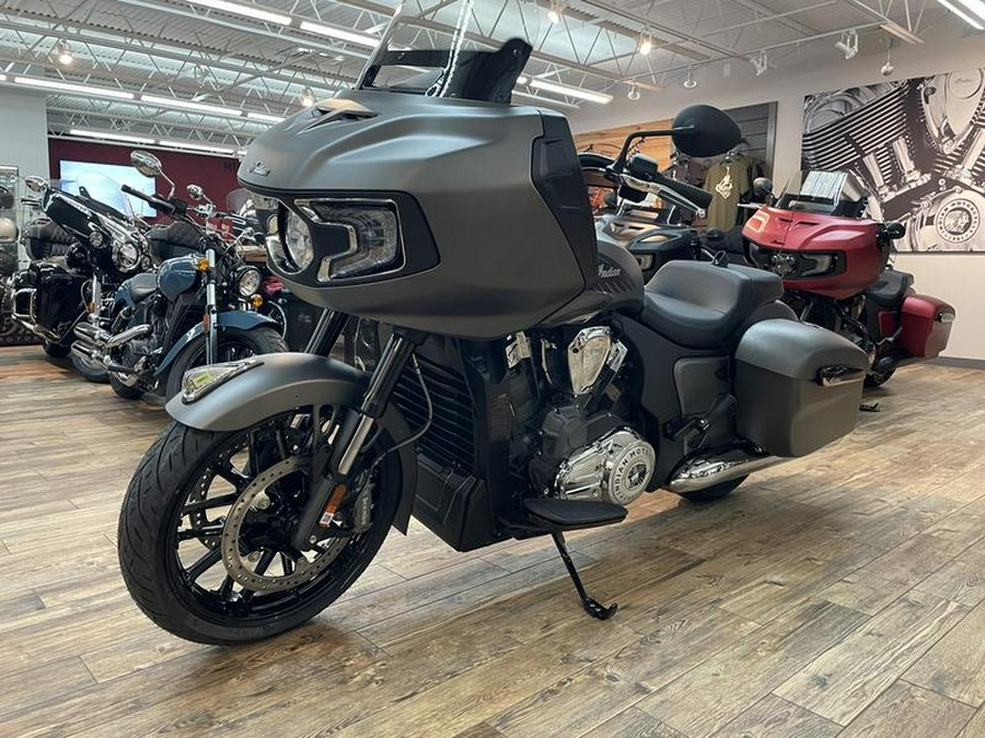 2024 Indian Motorcycle® Challenger® Titanium Smoke