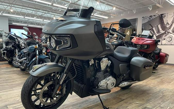 2024 Indian Motorcycle® Challenger® Titanium Smoke