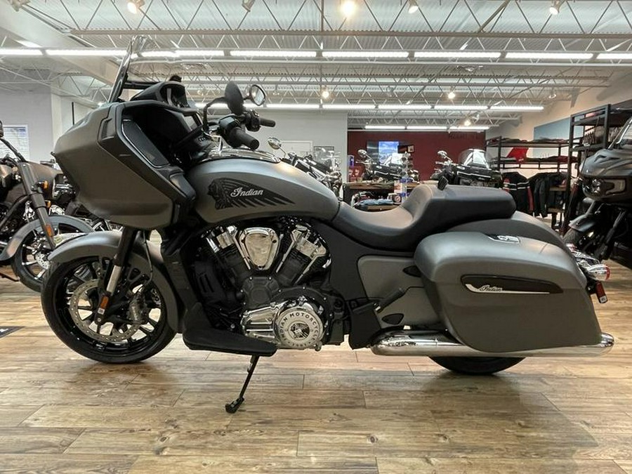 2024 Indian Motorcycle® Challenger® Titanium Smoke