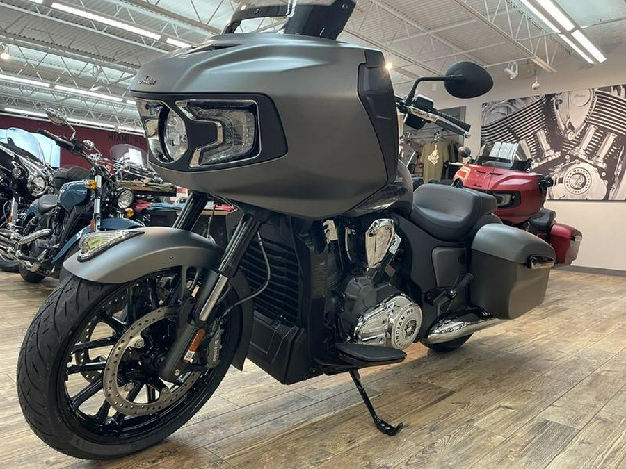 2024 Indian Motorcycle® Challenger® Titanium Smoke