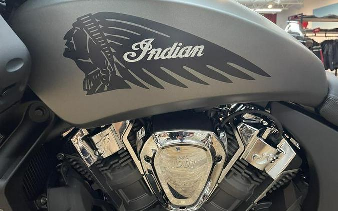 2024 Indian Motorcycle® Challenger® Titanium Smoke