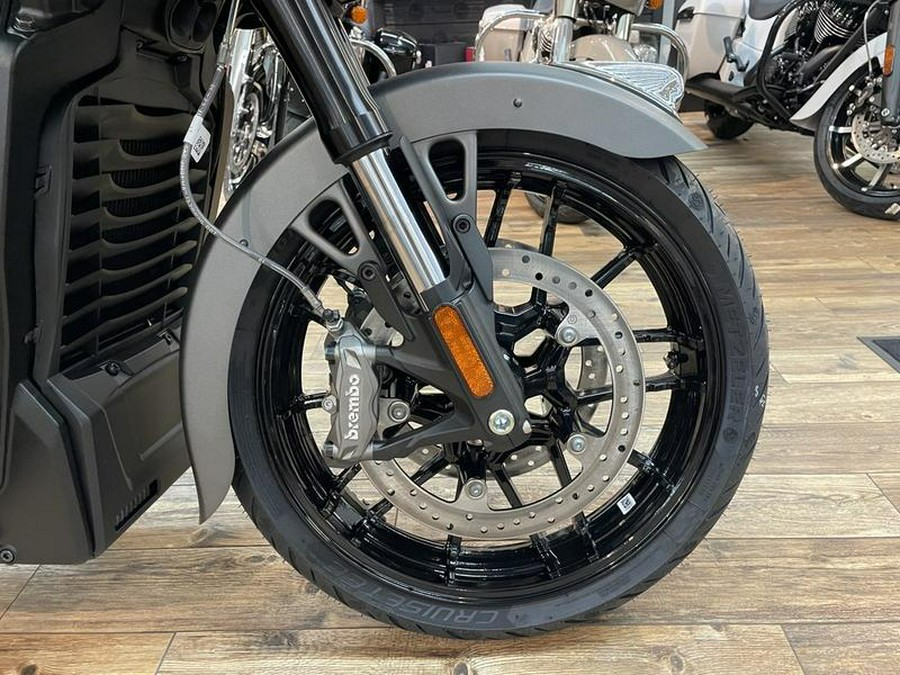 2024 Indian Motorcycle® Challenger® Titanium Smoke