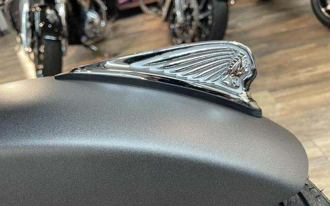 2024 Indian Motorcycle® Challenger® Titanium Smoke