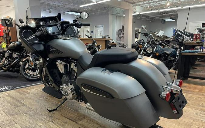 2024 Indian Motorcycle® Challenger® Titanium Smoke