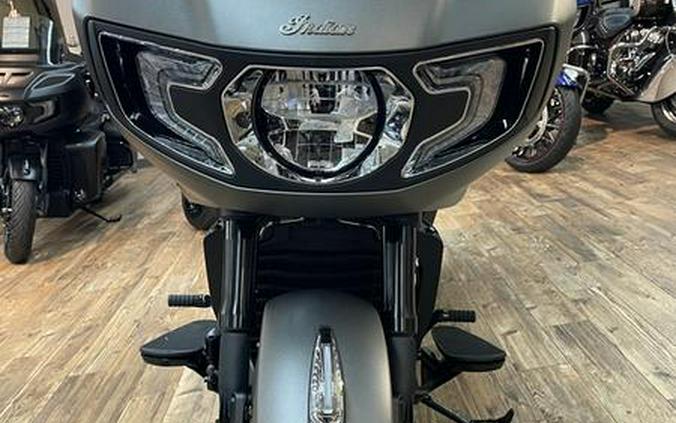 2024 Indian Motorcycle® Challenger® Titanium Smoke